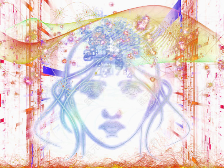 女性科技光脑