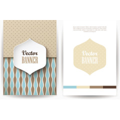 典雅宣传单画册