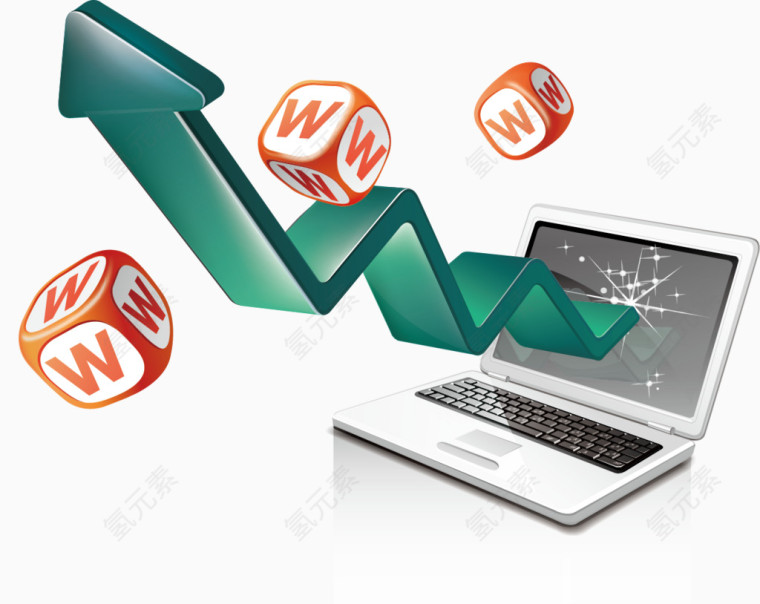 电脑科技素材图片