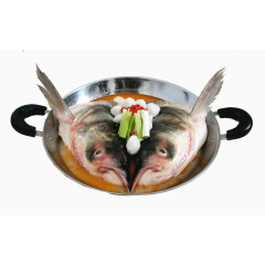 双味鱼头锅