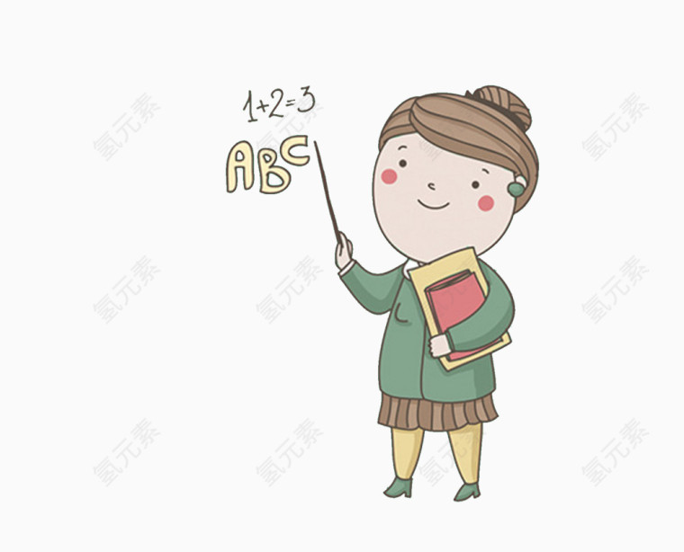 辛勤的教师