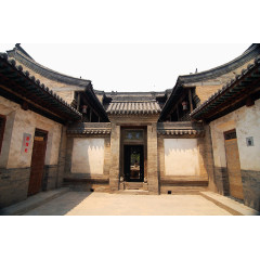 著名景点山西王家大院