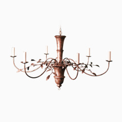 铁铜蜡烛欧式吊灯家装装饰