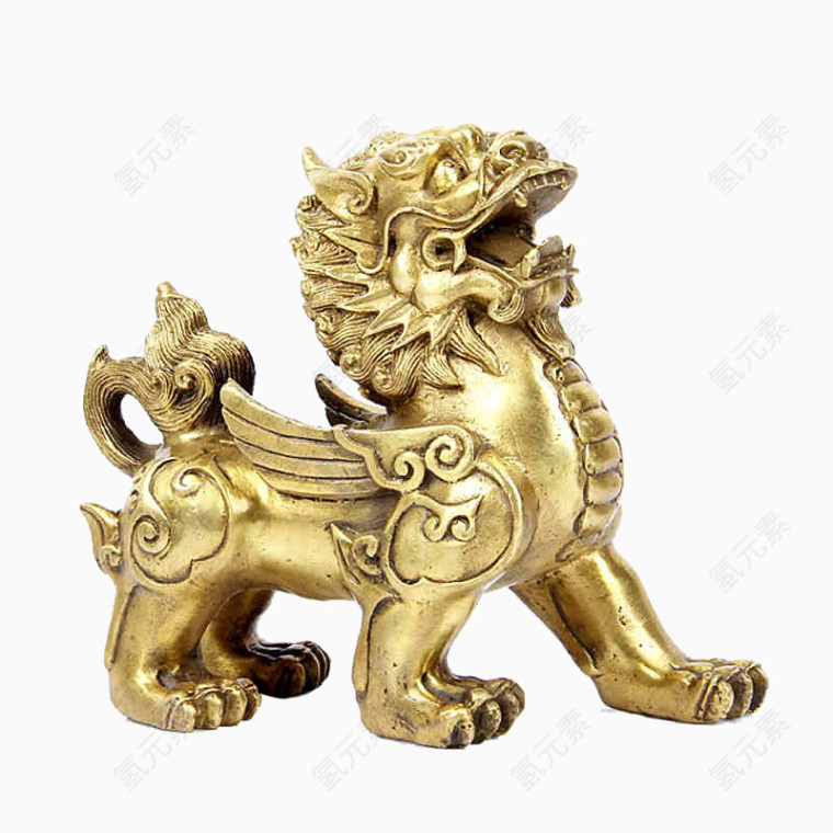 金色的狮子