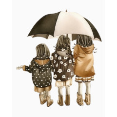 2017雨伞下的三姐妹