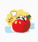 卡通达摩表情包