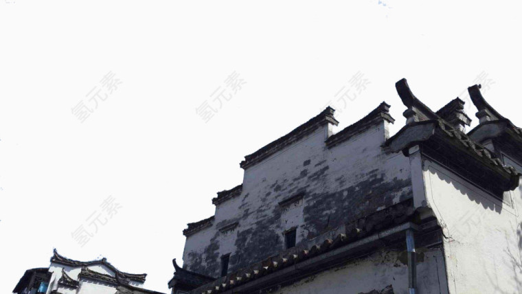 徽式建筑装饰免费设计素材