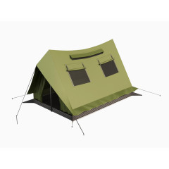 简单帐篷高清免扣素材