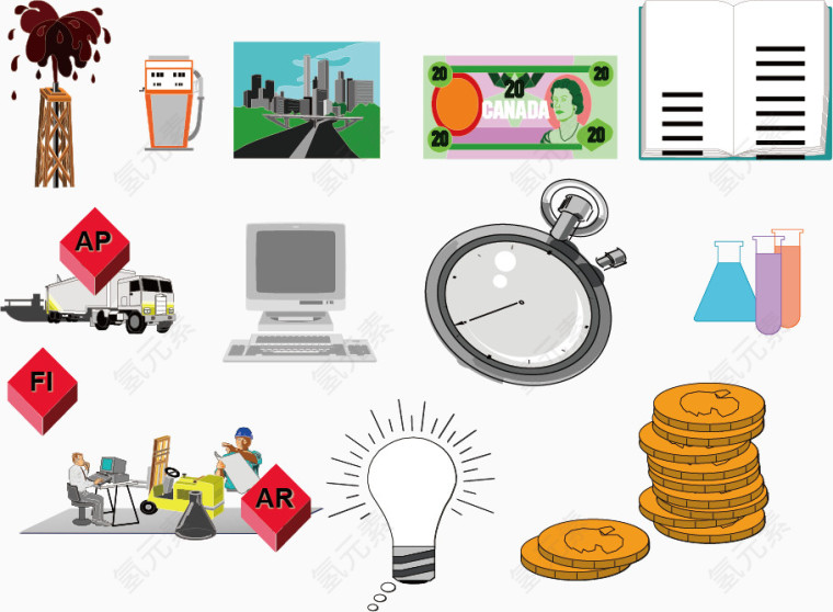 货运行业作业元素