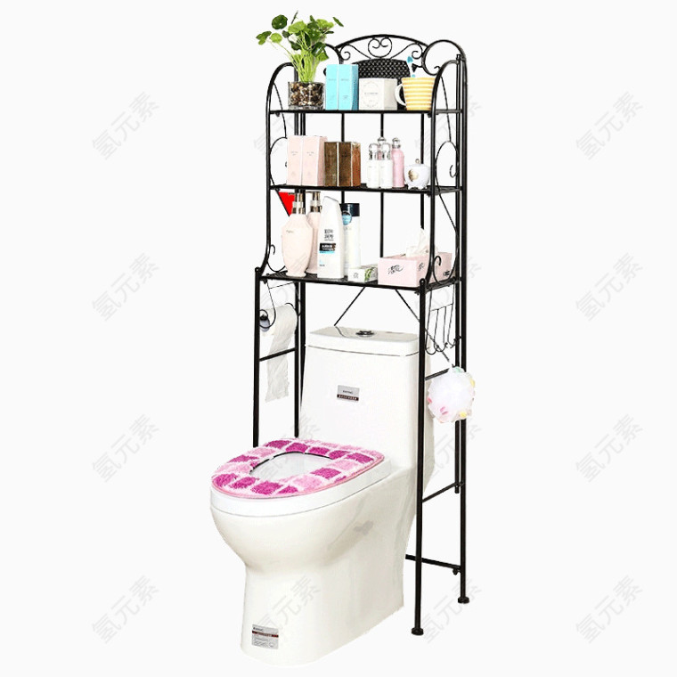 马桶置物架