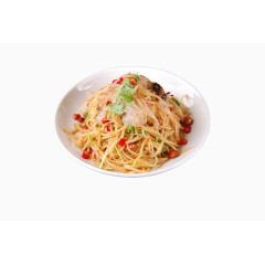 特色海鲜土豆丝