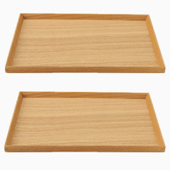 日本无印良品方型托盘
