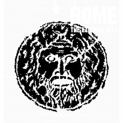 矢量复古罗马徽章