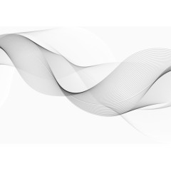 灰白科技线条背景