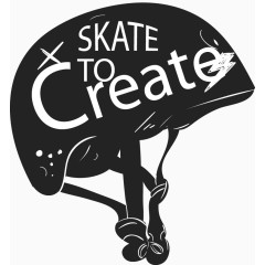 街头流行滑板嘻哈风