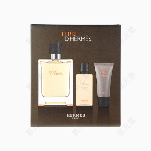 爱马仕（HERMES）男士女士香水 大地男士香水50ml礼盒包装