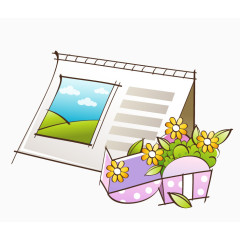 可爱手绘风格图标