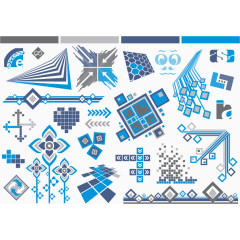 时尚潮流设计元素