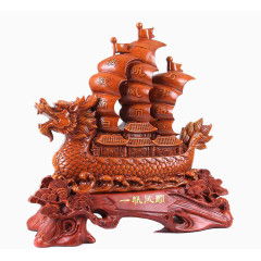 一帆风顺室内摆件