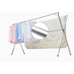 室内阳台伸缩不锈钢凉衣架