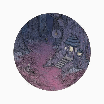 清新唯美插画