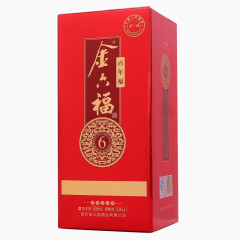 金六福6浓香型白酒
