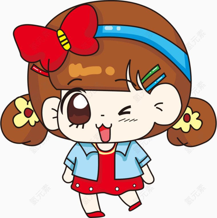 女孩