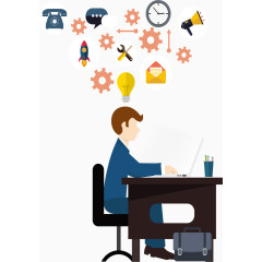 工作加班创意想法