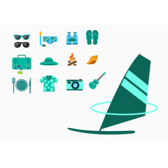 海边旅游风景素材