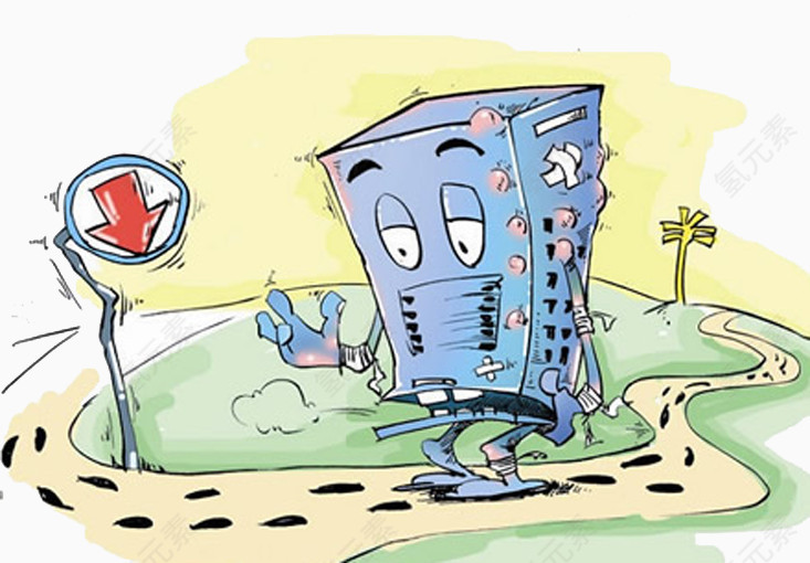 犹如冷风吹过楼市感冒发烧