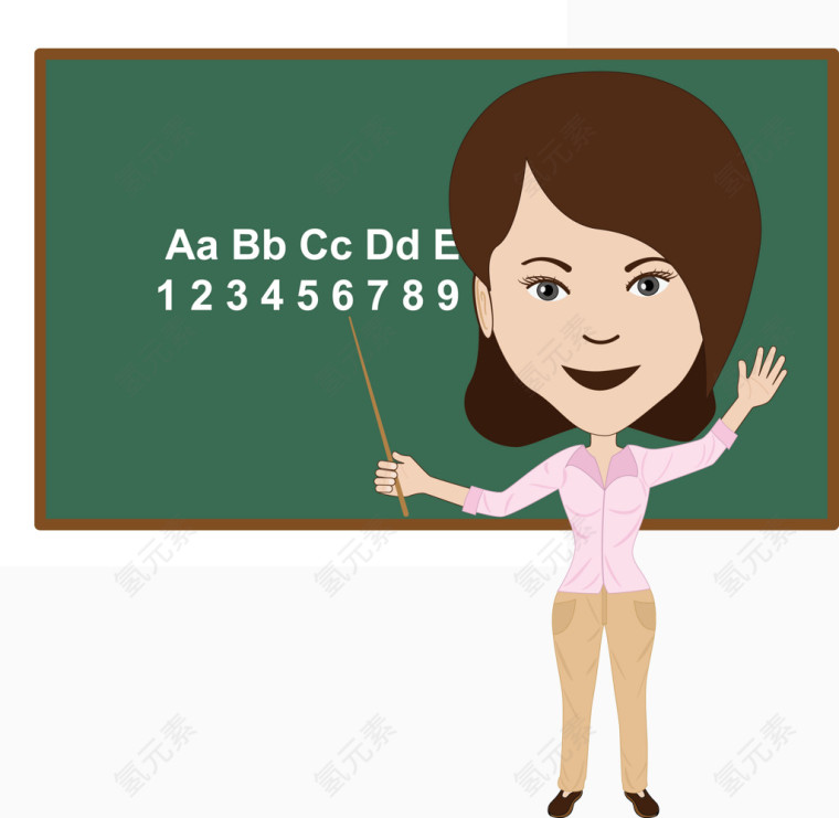 矢量教师