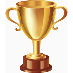 奖杯png矢量素材