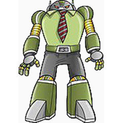 免扣素材之机器人