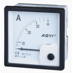 指针电压表表头