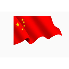 飘扬的五星红旗