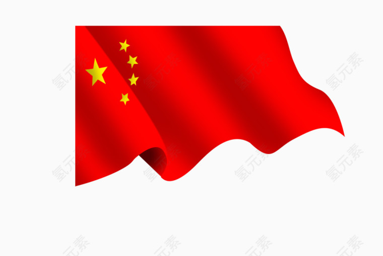 飘扬的五星红旗