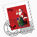 超清晰！动物邮票图标