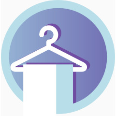 矢量手绘毛巾标签