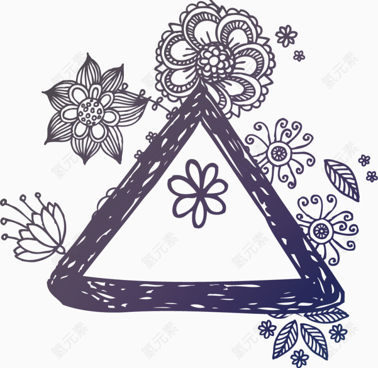 花纹底纹