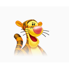 卡通动物跳跳虎老虎