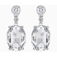 施华洛世奇首饰宝石耳环