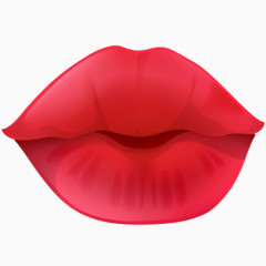 妩媚红唇