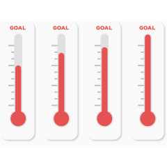 矢量目标温度计插图