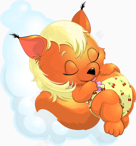 可爱松鼠