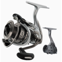 产品实物黑色钢铁渔具转轴