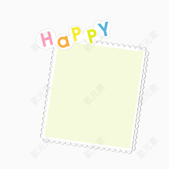 卡通相框