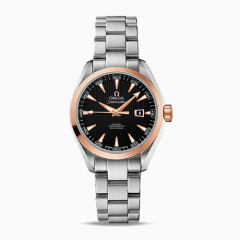 欧米茄海马天文台女表