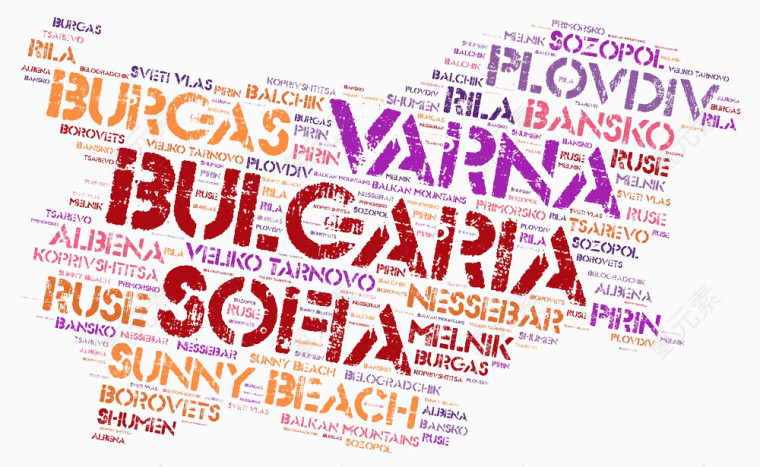 澳洲国家分界高清免扣素材