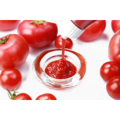 美味的西红柿番茄酱