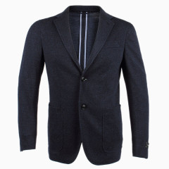 男士蓝色西装外套